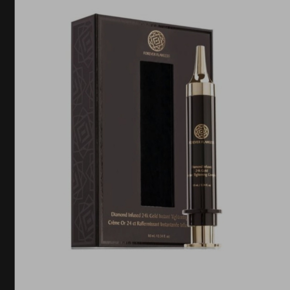 Forever Flawless Diamond Infused 24K Gold Instant Tightening Complex Cream NIB